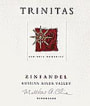 Trinitas Cellars Russian River Zinfandel 2000 Front Label