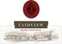 Fairview Primo Pinotage 2001 Front Label