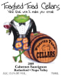 Toasted Toad Cellars Cabernet Sauvignon 2009 Front Label