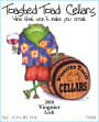 Toasted Toad Cellars Viognier 2010 Front Label