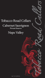 Tobacco Road Cellars Private Reserve Cabernet Sauvignon 2008 Front Label