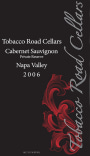 Tobacco Road Cellars Private Reserve Cabernet Sauvignon 2006 Front Label
