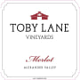 Toby Lane Vineyards Merlot 2011 Front Label