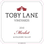 Toby Lane Vineyards Merlot 2010 Front Label