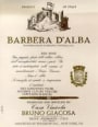 Bruno Giacosa Barbera d'Alba 2001 Front Label