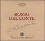 Regaleali Rosso del Conte 1999 Front Label