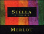 Stella Merlot 2002 Front Label