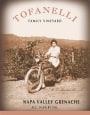 Tofanelli Family Vineyard Grenache 2013 Front Label
