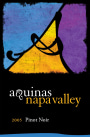 Aquinas Pinot Noir 2005 Front Label