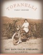 Tofanelli Family Vineyard Zinfandel 2005 Front Label