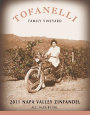 Tofanelli Family Vineyard Zinfandel 2011 Front Label