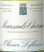 Olivier Leflaive Meursault Premier Cru Charmes 2000 Front Label