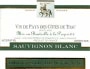 Hugues Beaulieu Cave de Pomerol Sauvignon Blanc 2001 Front Label
