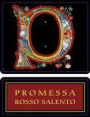 Promessa Rosso Salento 2001 Front Label
