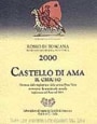 Castello di Ama Il Chiuso Pinot Nero 2000 Front Label