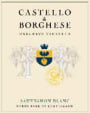 Castello di Borghese Reserve Sauvignon Blanc 2000 Front Label