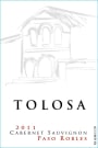 Tolosa Winery Cabernet Sauvignon 2011 Front Label