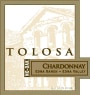 Tolosa Winery No Oak Chardonnay 2009 Front Label