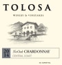 Tolosa Winery No Oak Chardonnay 2014 Front Label