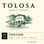 Tolosa Winery Estate Viognier 2014 Front Label