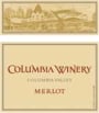 Columbia Winery Merlot 2000 Front Label