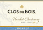 Clos du Bois  Unoaked Chardonnay 2011 Front Label