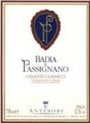 Marchesi Antinori Badia a Passignano Chianti Classico 1996 Front Label