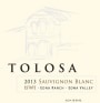 Tolosa Winery Edna Ranch Sauvignon Blanc 2013 Front Label