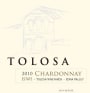 Tolosa Winery Estate Chardonnay 2010 Front Label