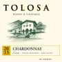 Tolosa Winery Estate Chardonnay 2013 Front Label