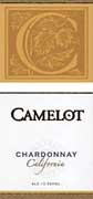 Camelot Chardonnay 2001 Front Label
