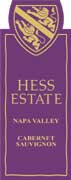 Hess Estate Cabernet Sauvignon 2000 Front Label