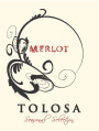 Tolosa Winery Seasonal Selection Merlot 2012 Front Label