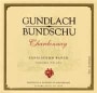 Gundlach Bundschu Sonoma Chardonnay 2001 Front Label