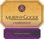 Murphy-Goode Chardonnay 2001 Front Label