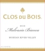 Clos du Bois Malvasia Bianca 2010 Front Label