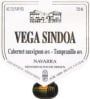 Bodegas Nekeas Cabernet-Tempranillo 1999 Front Label