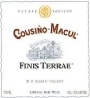 Cousino Macul Finis Terrae 2001 Front Label
