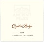 Ancient Peaks Paso Robles Oyster Ridge Red 2006 Front Label