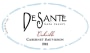 DeSante Cabernet Sauvignon 2011 Front Label