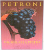 Petroni Vineyards Poggio Alla Pietra 2001  Front Label