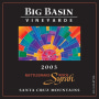 Big Basin Rattlesnake Rock Syrah 2003 Front Label