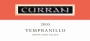 Curran Santa Ynez Valley Tempranillo 2005  Front Label