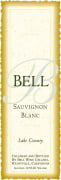 Bell Wine Cellars Sauvignon Blanc 2010 Front Label