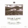 Star Lane Vineyard Sauvignon Blanc 2005  Front Label