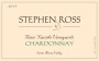 Stephen Ross Bien Nacido Chardonnay 2015  Front Label