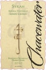 Chacewater Winery Syrah 2010 Front Label
