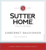 Sutter Home Cabernet Sauvignon 2013  Front Label