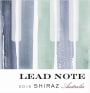 Hemispheres Lead Note Shiraz 2015 Front Label