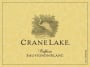 Crane Lake Cellars Sauvignon Blanc 2015 Front Label
